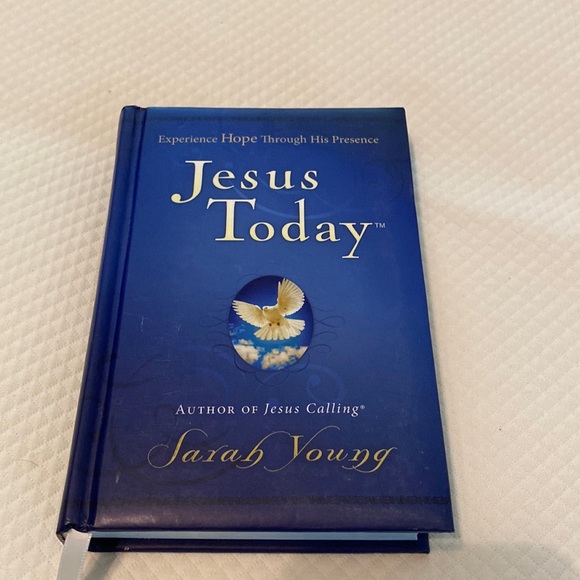 Jesus Today Christian Daily Devotional Hardback Book by Sarah Young New Unused - Picture 1 of 3